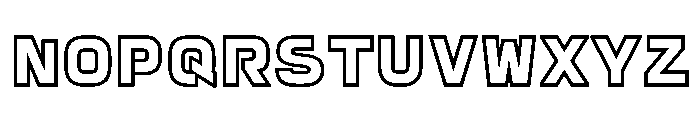 Vdl Megag Pop Regular Font UPPERCASE
