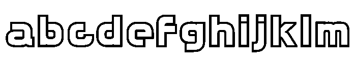 Vdl Megag Pop Regular FONT