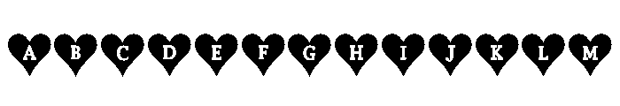 VD LOVE FONT