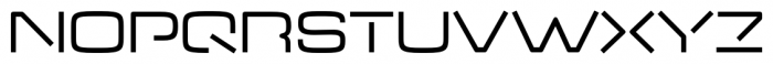 VDub Regular Font LOWERCASE