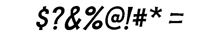 Velzyland Bold Italic Font OTHER CHARS