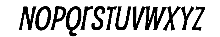 Velzyland Bold Italic Font UPPERCASE
