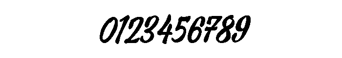 Velzyland Bold Font OTHER CHARS