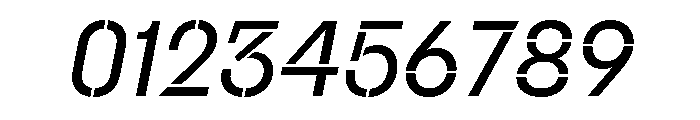 Velzyland Italic Font OTHER CHARS