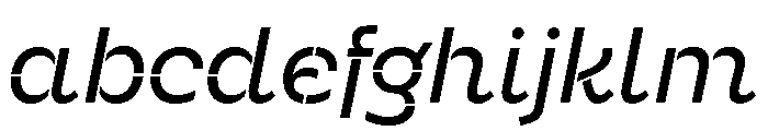 Velzyland Italic FONT