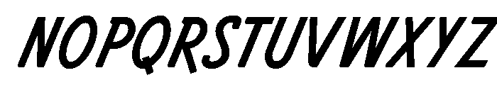 Velzyland Medium Font UPPERCASE