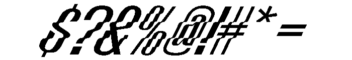 Velzyland Regular Font OTHER CHARS
