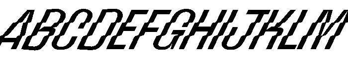 Velzyland Regular Font UPPERCASE