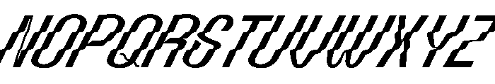 Velzyland Regular Font UPPERCASE