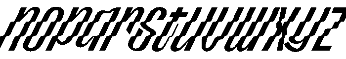 Velzyland Regular Font LOWERCASE