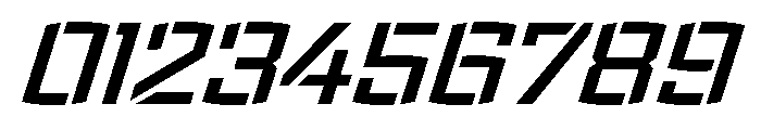 Velzyland Semibold Italic Font OTHER CHARS