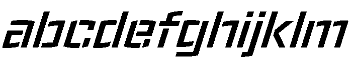 Velzyland Semibold Italic FONT