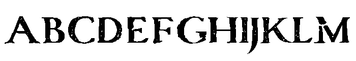 Venezuela Bold Font UPPERCASE
