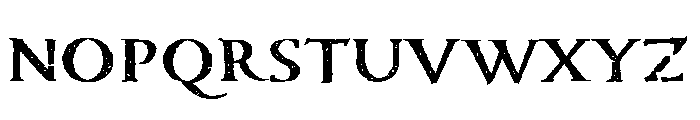 Venezuela Bold Font UPPERCASE