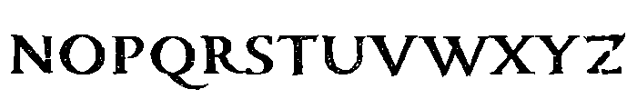 Venezuela Bold Font LOWERCASE