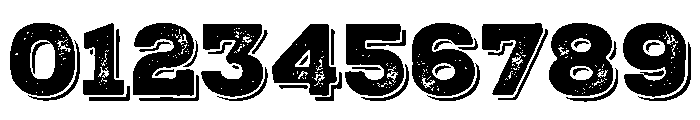 Venezuela Heavy Font OTHER CHARS