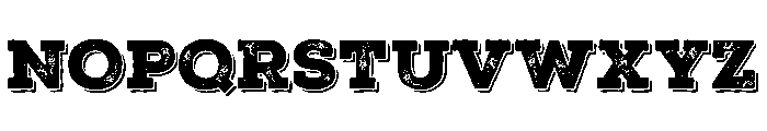 Venezuela Heavy Font UPPERCASE