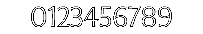 Venezuela Light Font OTHER CHARS