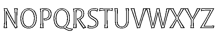 Venezuela Light Font UPPERCASE