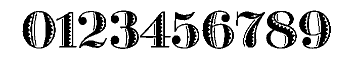 Venezuela Regular Font OTHER CHARS
