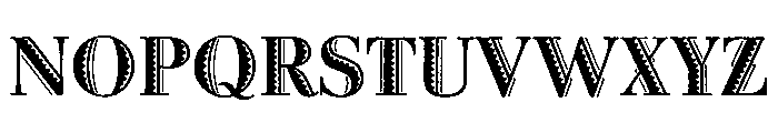 Venezuela Regular Font UPPERCASE