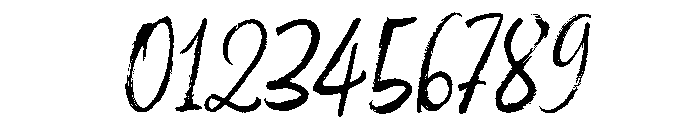 Venganza Variable Extra Light Italic Font OTHER CHARS