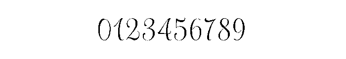 Venganza Variable Light Font OTHER CHARS