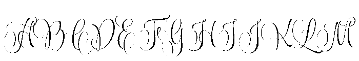 Venganza Variable Light Font UPPERCASE