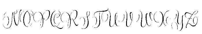 Venganza Variable Light Font UPPERCASE
