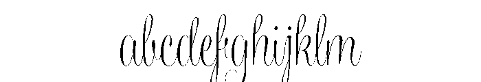 Venganza Variable Light FONT