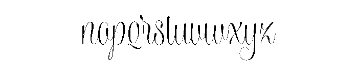Venganza Variable Light Font LOWERCASE