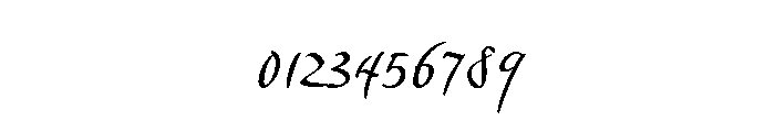 Venganza Variable Regular Font OTHER CHARS