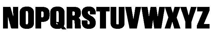 VECTOR GLASS Normal Font UPPERCASE