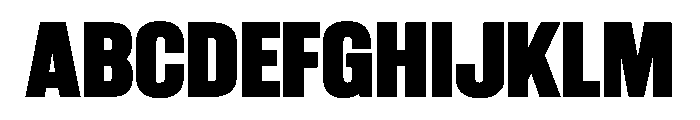 VECTOR GLASS Normal FONT