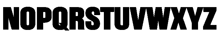 VECTOR GLASS Font UPPERCASE
