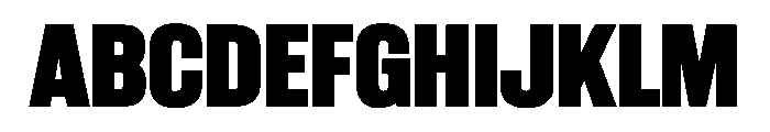 VECTOR GLASS FONT