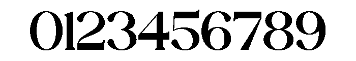 VELENOR-Regular Font OTHER CHARS