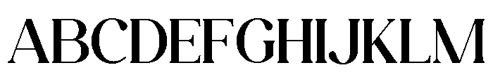 VELENOR-Regular Font UPPERCASE