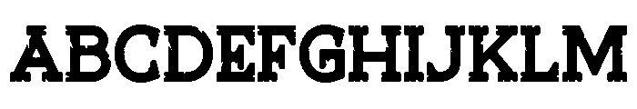 VELNOR-Regular Font UPPERCASE