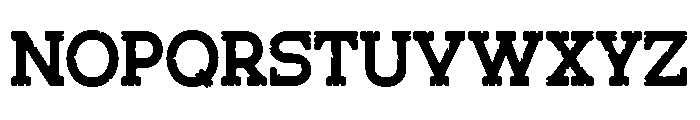 VELNOR-Regular Font LOWERCASE