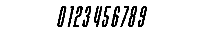 VELON Italic Font OTHER CHARS