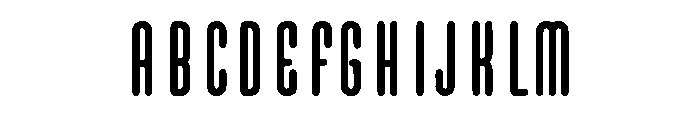 VELON Font UPPERCASE