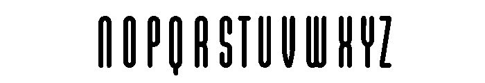 VELON Font UPPERCASE