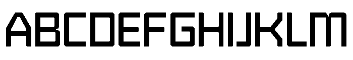 VELONIX Regular Font UPPERCASE