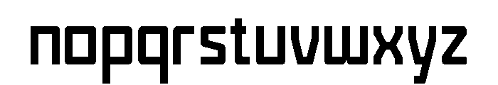 VELONIX Regular Font LOWERCASE