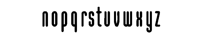 VELON Font LOWERCASE