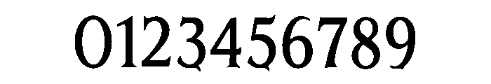 VELORIA Font OTHER CHARS