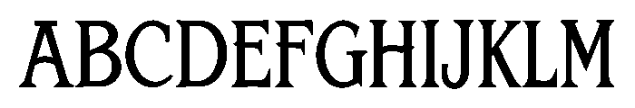 VELORIA Font UPPERCASE