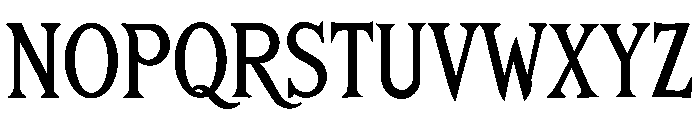 VELORIA Font UPPERCASE