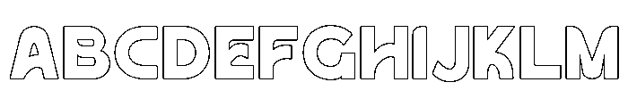 VENDRO-Outline FONT